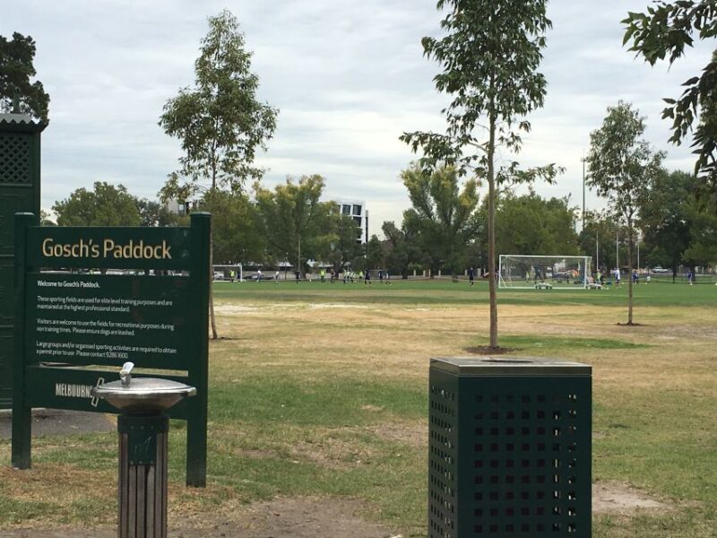 Melbourne Sports Walk - Commonwealth Games Walking Path