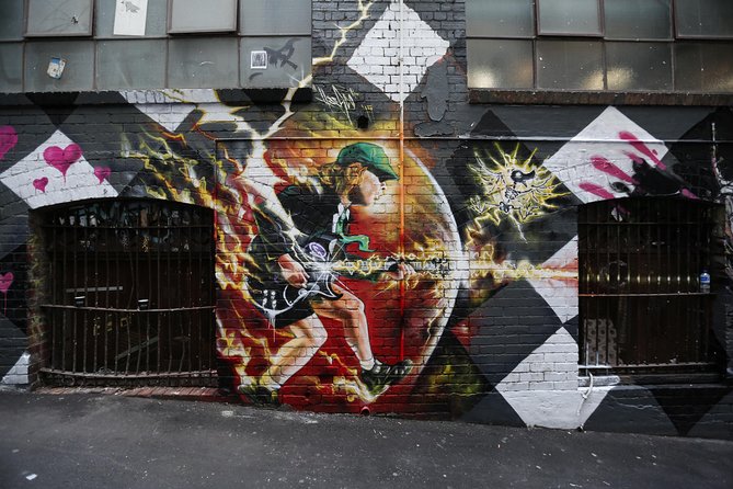 Melbourne Street Art Tour - Visiting State Library