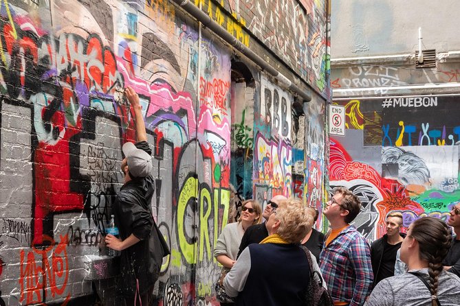 Melbourne Street Art Tour - Exclusive Studio Tour