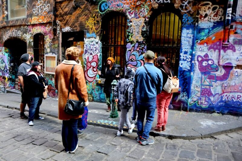 Melbourne: Street Art Walking Tour - Key Points