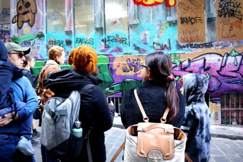 Melbourne: Street Art Walking Tour - Experience Highlights