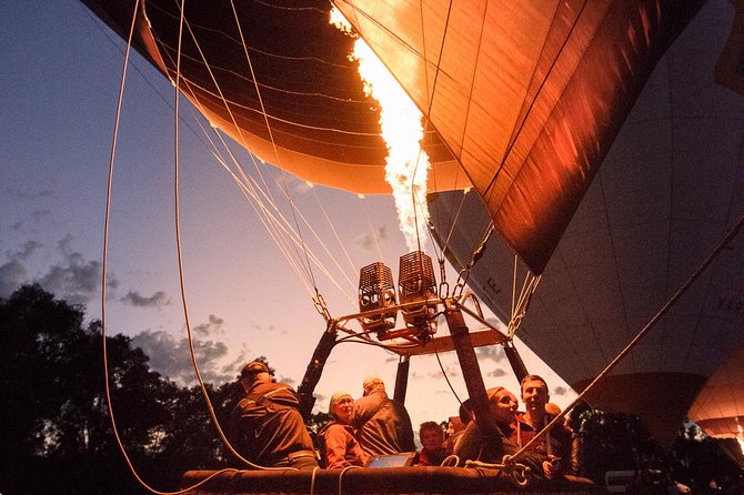 Melbourne Sunrise Balloon Flight & Champagne Breakfast - Elevated Departure Time