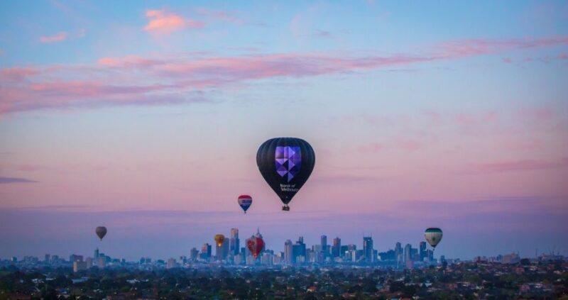 Melbourne: Sunrise Hot Air Balloon Experience - Exclusive Hot Air Balloon Ride