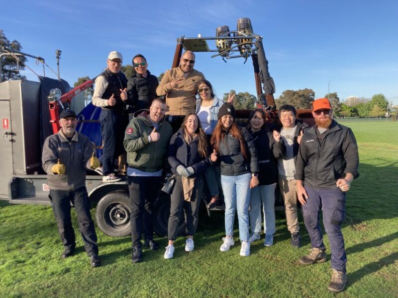 Melbourne: Sunrise Hot Air Balloon Experience - Capturing Spectacular Photos
