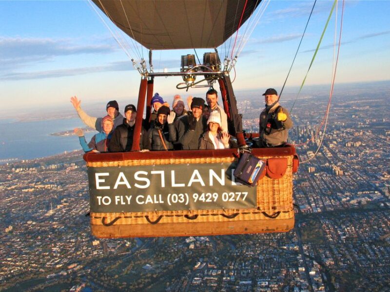 Melbourne: Sunrise Hot Air Balloon Experience - Experienced Pilot Guidance