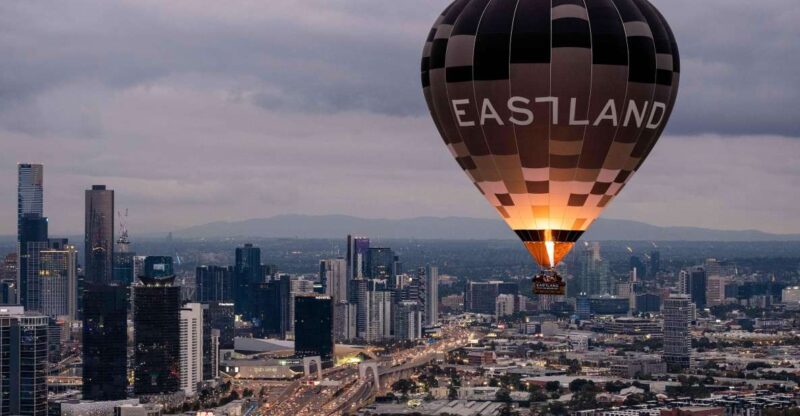 Melbourne: Sunrise Hot Air Balloon Experience With Breakfast - Soaring Over the City