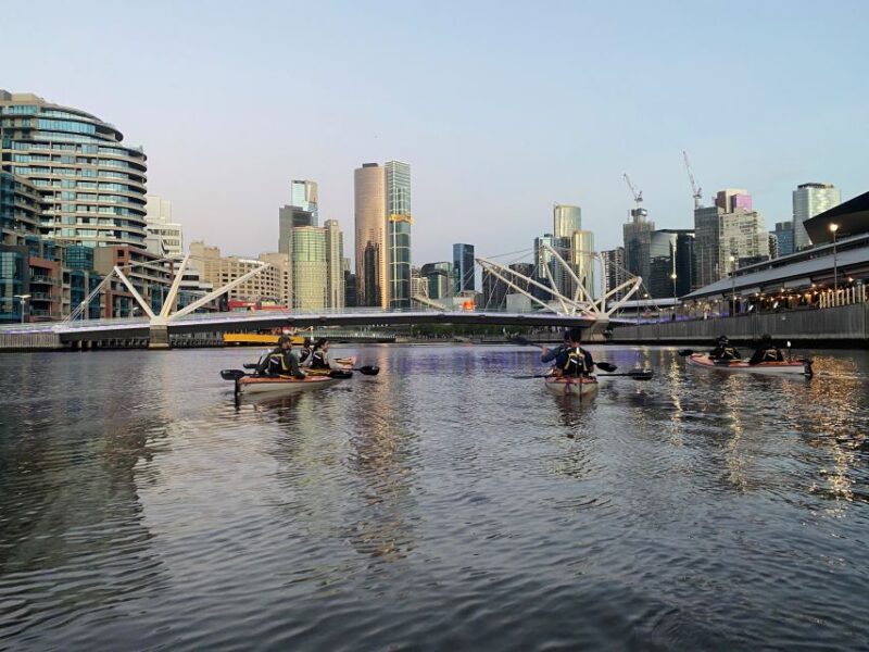 Melbourne: Sunset Kayak Tour With Dinner - Safety Considerations