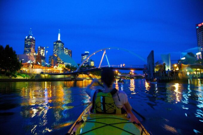 Melbourne: Sunset Kayak Tour With Dinner - Recap