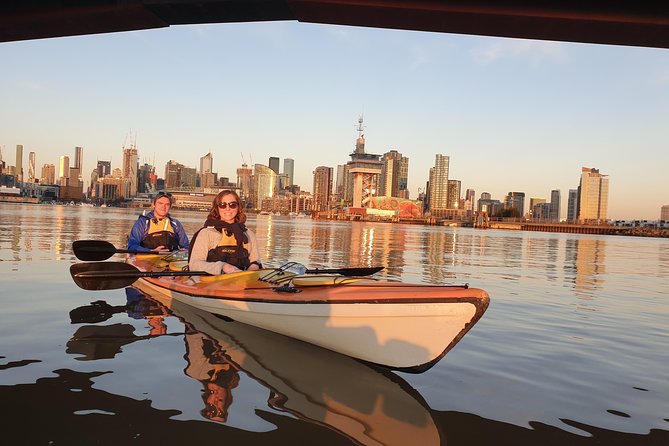 Melbourne Sunset Kayaking Experience With Dinner - Inclusions and Amenities