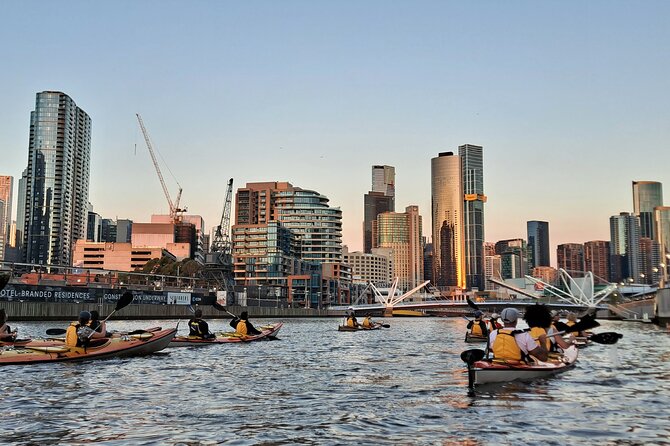 Melbourne Sunset Kayaking Experience With Dinner - Weather and Physical Fitness Requirements