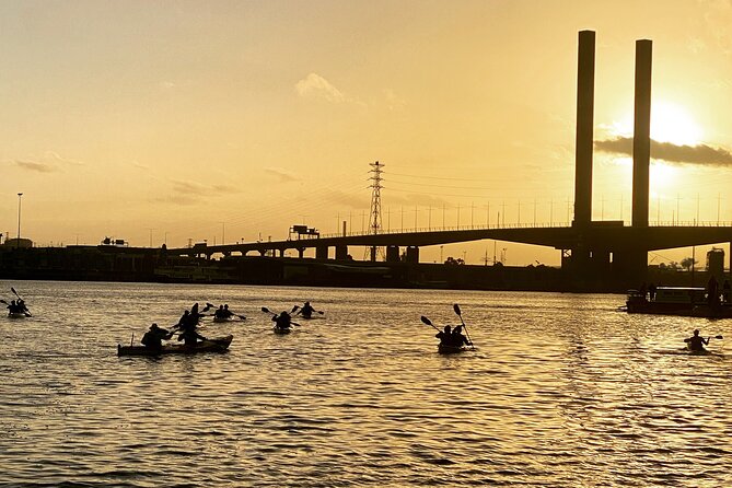 Melbourne Sunset Kayaking Experience With Dinner - Confirmation and Booking Details