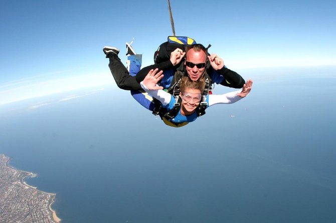 Melbourne Tandem Skydive 14,000ft With Beach Landing - Meeting Point and Location