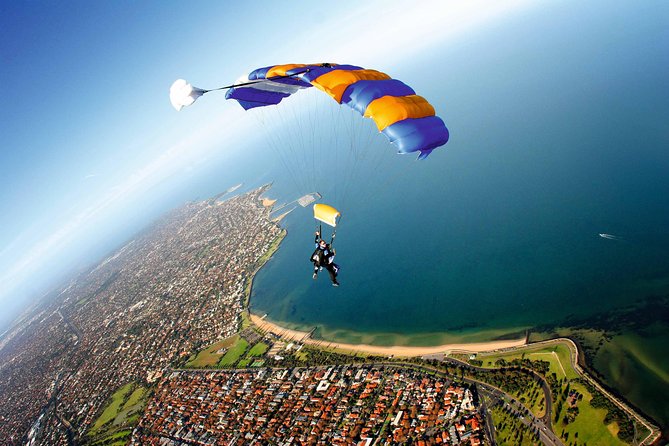 Melbourne Tandem Skydive 14,000ft With Beach Landing - Age and Weight Requirements
