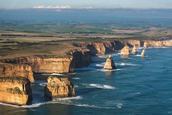 Melbourne to 12 Apostles VIP Helicopter Tour (1 Hour Flight) - Landing and Exploration