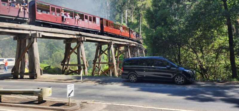 Melbourne to Puffing Billy and Yarra Valley Private Tour - Key Points