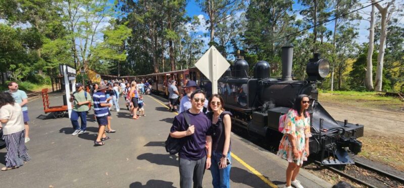 Melbourne to Puffing Billy and Yarra Valley Private Tour - Puffing Billy Steam Train