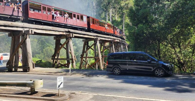 Melbourne to Puffing Billy and Yarra Valley Private Tour - Yarra Valley Wine Region