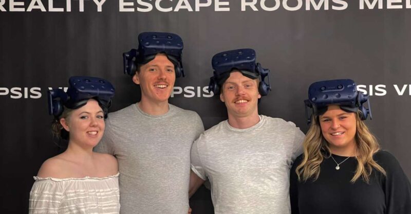 Melbourne: Virtual Reality Games OR Escape Room Experience - Key Points