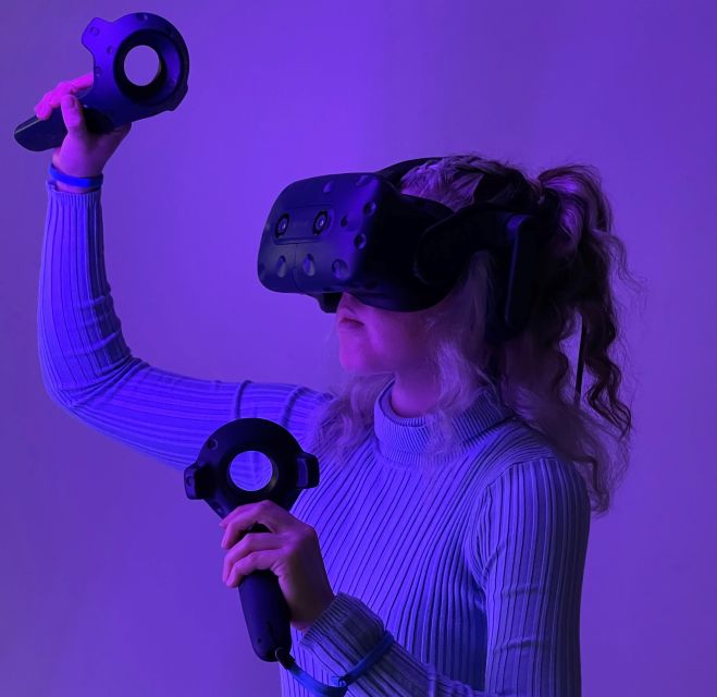Melbourne: Virtual Reality Games OR Escape Room Experience - Ideal for All Ages