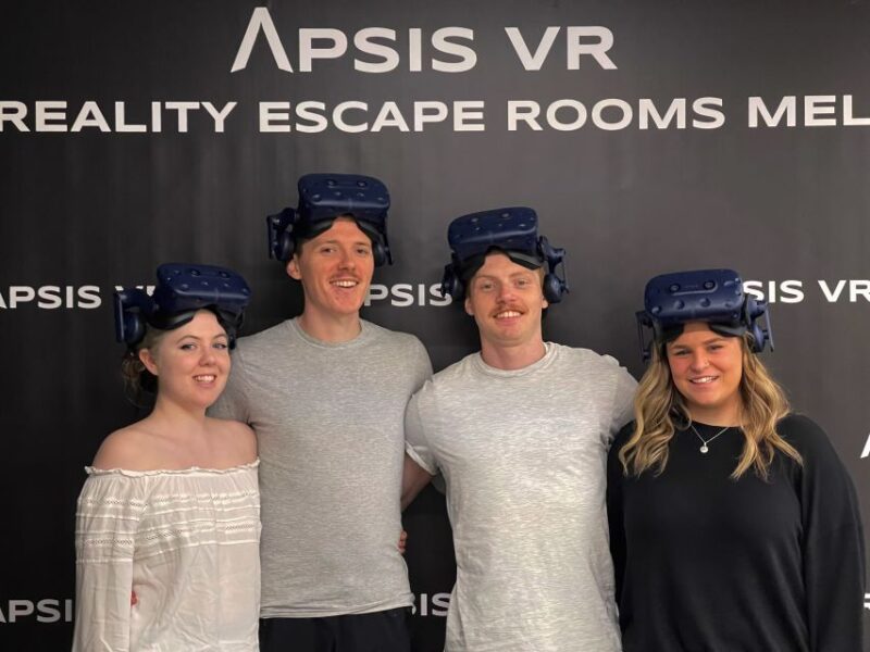 Melbourne: Virtual Reality Games OR Escape Room Experience - Recap