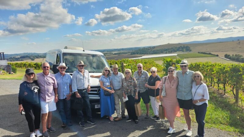 Melbourne: Yarra Valley Wine, Gin, and Chocolate Tour - Transportation and Amenities