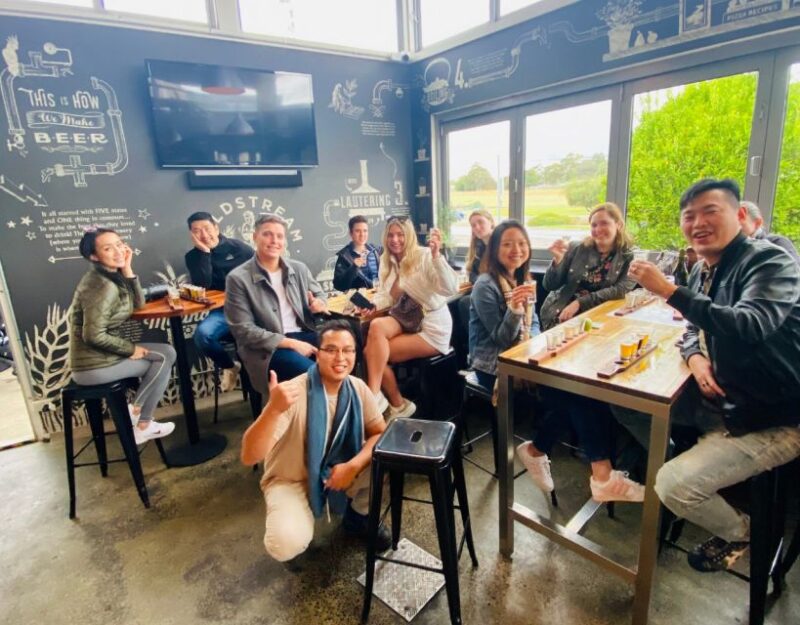 Melbourne: Yarra Valley Wine, Gin, Cheese & Chocolate Tour - Pickup and Transportation
