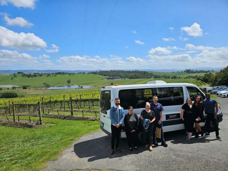 Melbourne: Yarra Valley Wine, Gin, Whisky and Chocolate Tour - Transportation and Group Dynamics