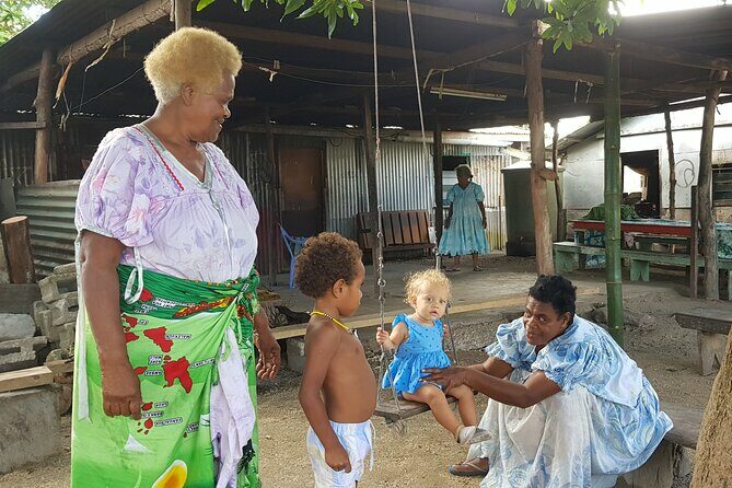 Mele Village Guided Walking Tour - Key Points