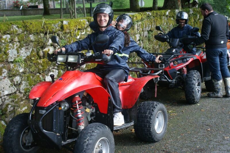 Melgaço: Quad/ATV Tour - Driver and Age Requirements