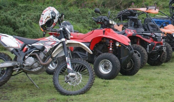 Melgaço: Quad/ATV Tour - Meeting Point and Capacity