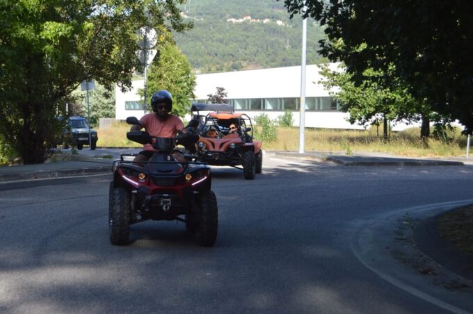 Melgaço: Quad/ATV Tour - Difficulty Level