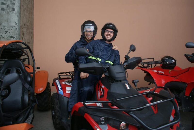 Melgaço: Quad/ATV Tour - Experience Highlights