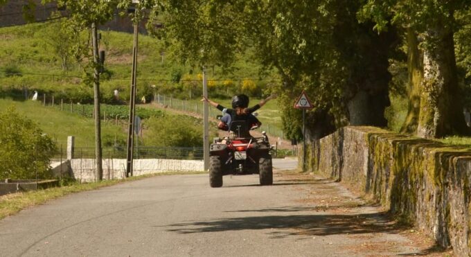 Melgaço: Quad/ATV Tour - About the Activity