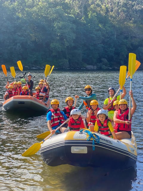 Melgaço: Rafting - Key Points