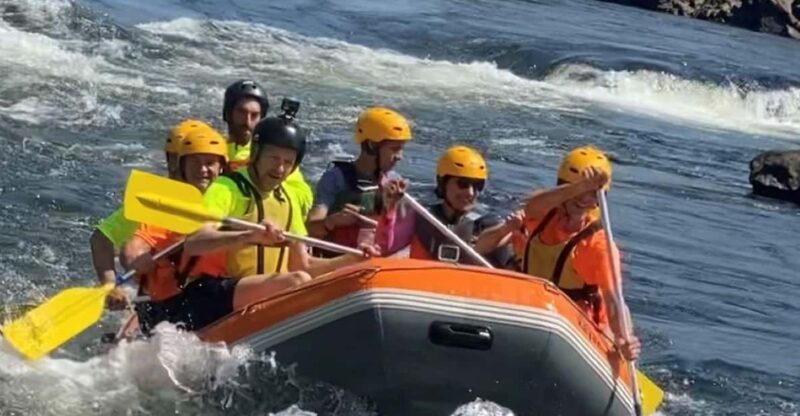 Melgaço: Rafting - Pricing and Booking