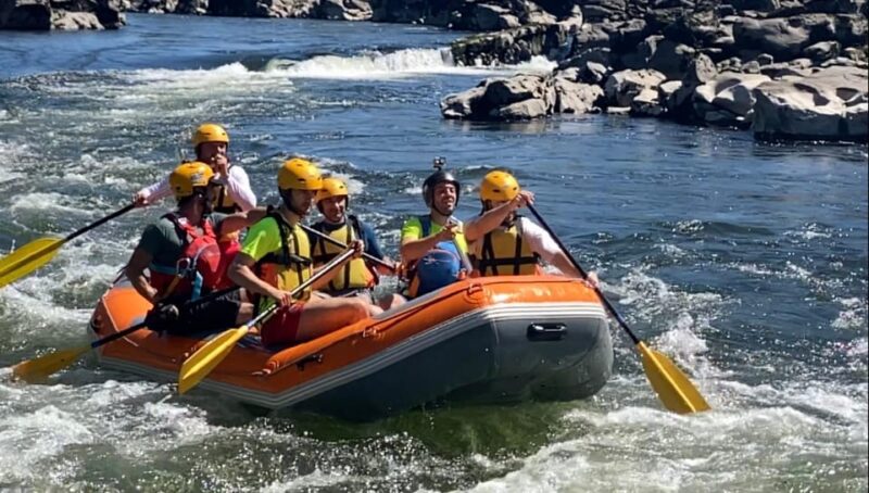 Melgaço: Rafting - Get Ready for Exhilaration