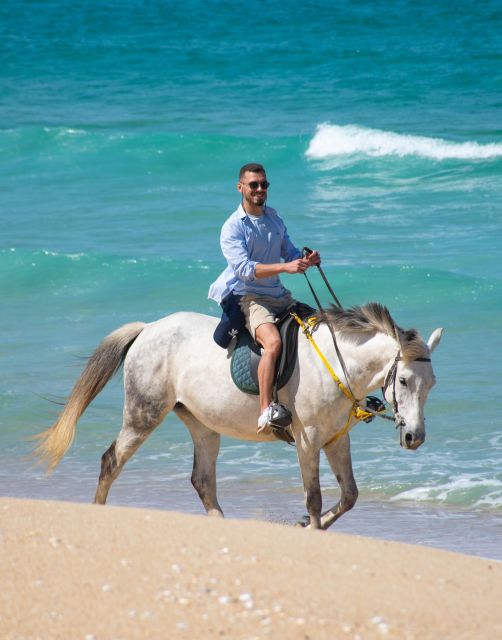 Melides: Horseback Riding on Melides Beach - Highlight of the Experience