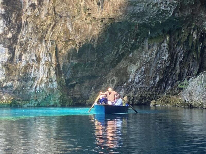Melissani Lake-Antisamos Beach-Robola Winery - Included Amenities