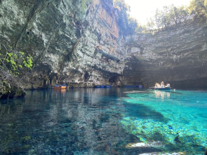 Melissani Lake-Antisamos Beach-Robola Winery - Availability and Booking