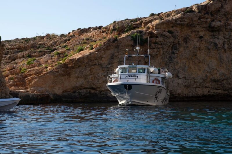 Mellieha: 2 Bay Evening Sunset Cruise Crystal & Blue Lagoon - Key Points