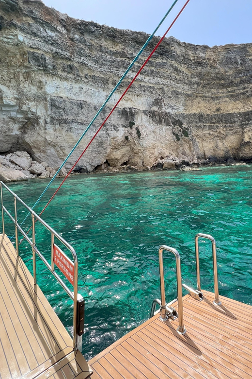 Mellieha: 2 Bay Evening Sunset Cruise Crystal & Blue Lagoon - Important Information and Restrictions