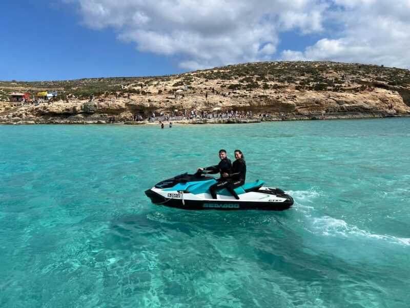 Mellieha: Comino and Blue Lagoon Jet Ski Safari Tour - Key Points