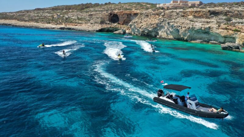 Mellieha: Comino and Blue Lagoon Jet Ski Safari Tour - Experience and Itinerary