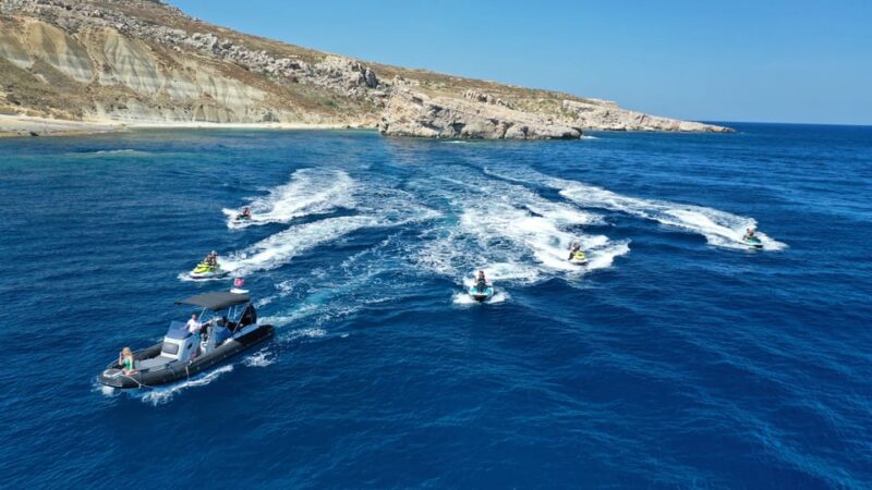 Mellieha: Comino and Blue Lagoon Jet Ski Safari Tour - Jet Ski Details and Safety