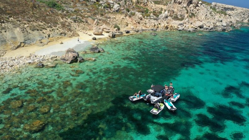 Mellieha: Comino and Blue Lagoon Jet Ski Safari Tour - Starting Location and Departure