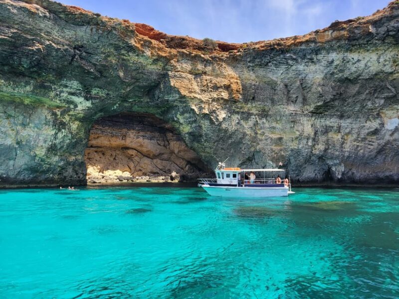 Mellieħa: Comino and Blue Lagoon Sunset Cruise - Experience Description