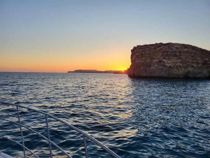 Mellieħa: Comino and Blue Lagoon Sunset Cruise - Exploring Crystal Lagoon