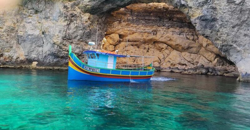 Mellieha: Comino, Blue Lagoon, Crystal Lagoon and Cave Tour - Tour Overview