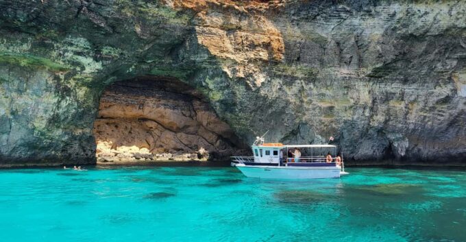Mellieha: Gozo, Comino, Sea Caves, and Blue Lagoon Cruise - Frequently Asked Questions