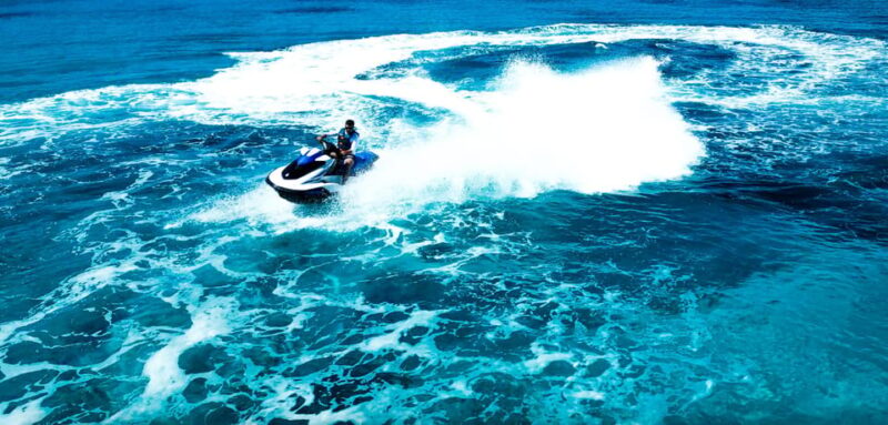 Mellieha: Jet Ski Rental - Exploration of Maltas Coastline